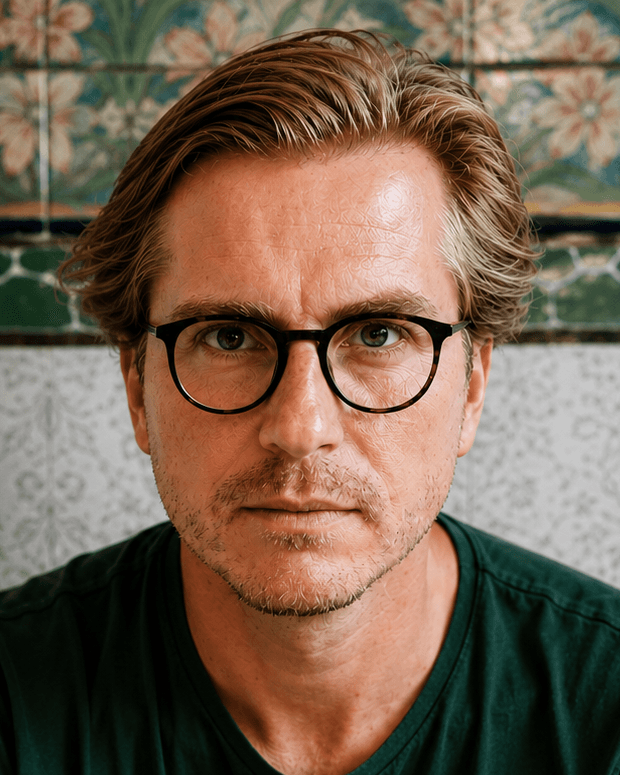 Portrait of Piotr Klimowicz, Wrocław Embassy ambassador