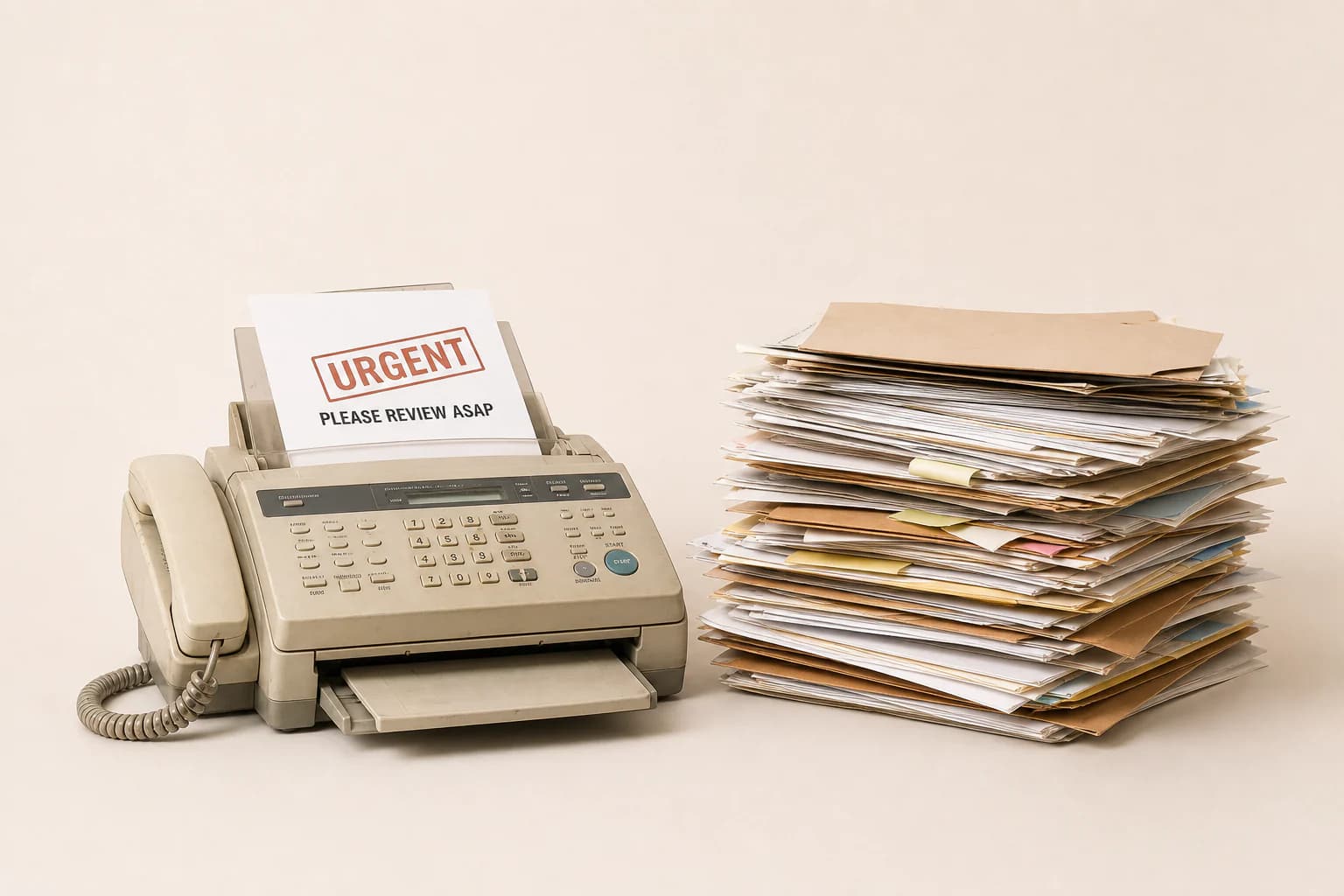 The Ignored Fax Machine™